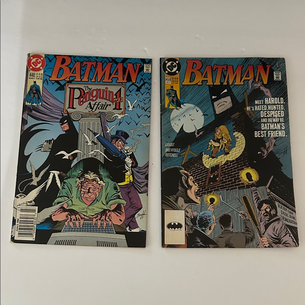 DC Batman Comic - The Penguin Affair